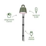 leaf light care 36cm living black